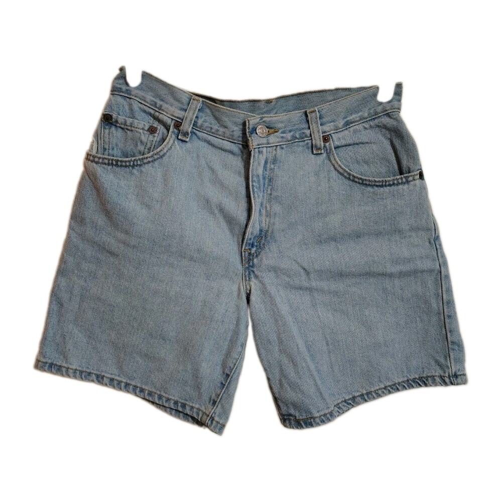 Levi's Shorts Size 8 Women's Light wash Blue Jeans Summer Vintage Y2K Fashion